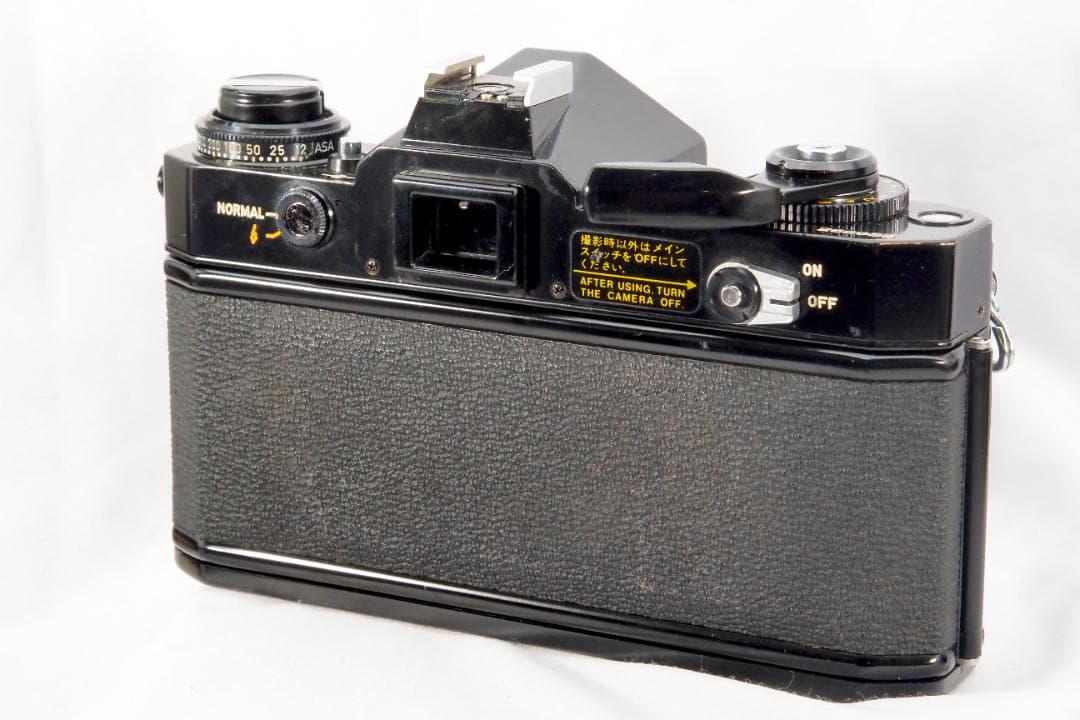 Canon EF FD 28mm F2.8 S.C 整備済 露出計不良26693