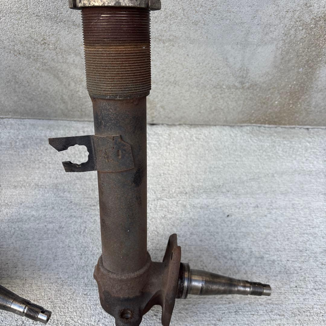 ae86 レビン　トレノ　フロント車高調　リアサス・ショック