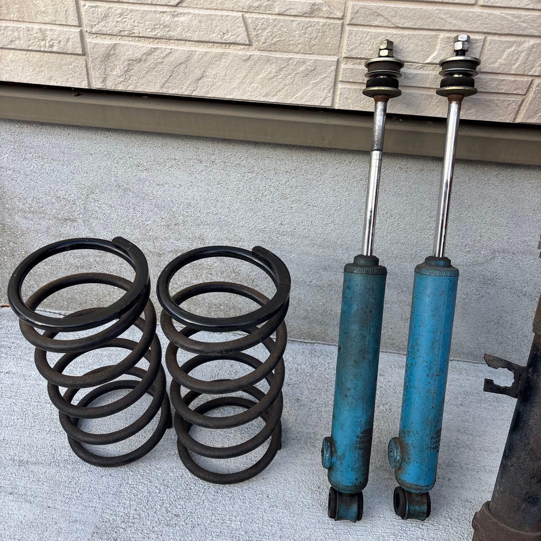 ae86 レビン　トレノ　フロント車高調　リアサス・ショック