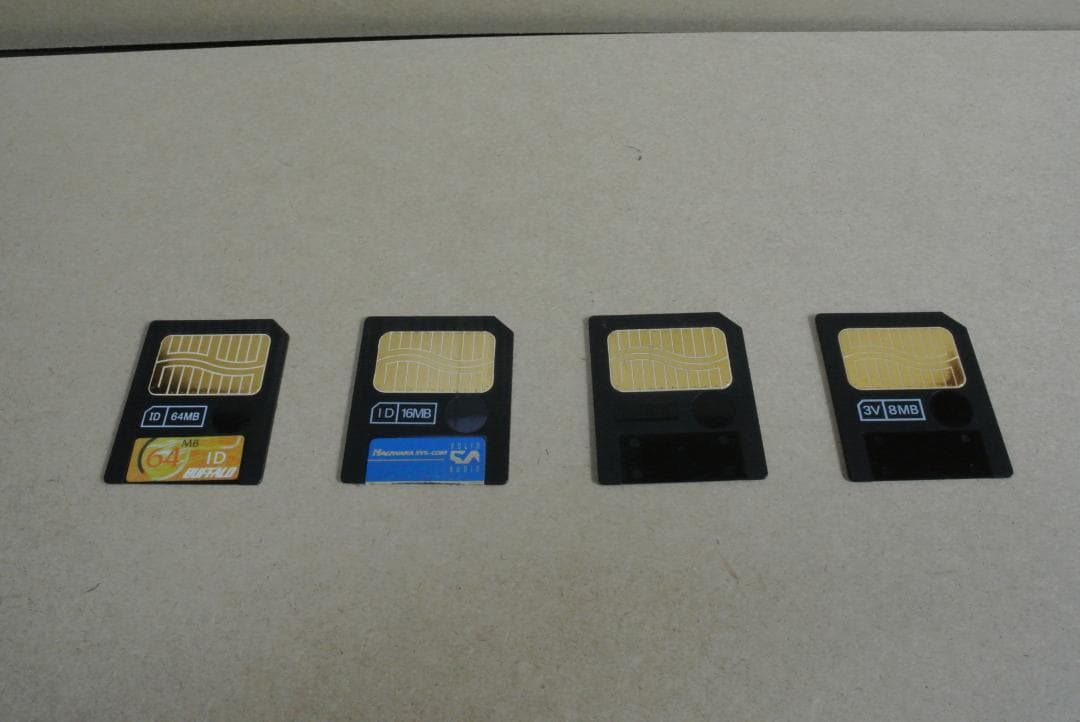 希少セット！FinePix 4800Z 2台セット｜スマートメディア等貴重品付