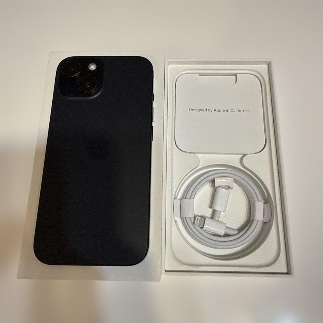Apple iPhone 15 256GB simフリー