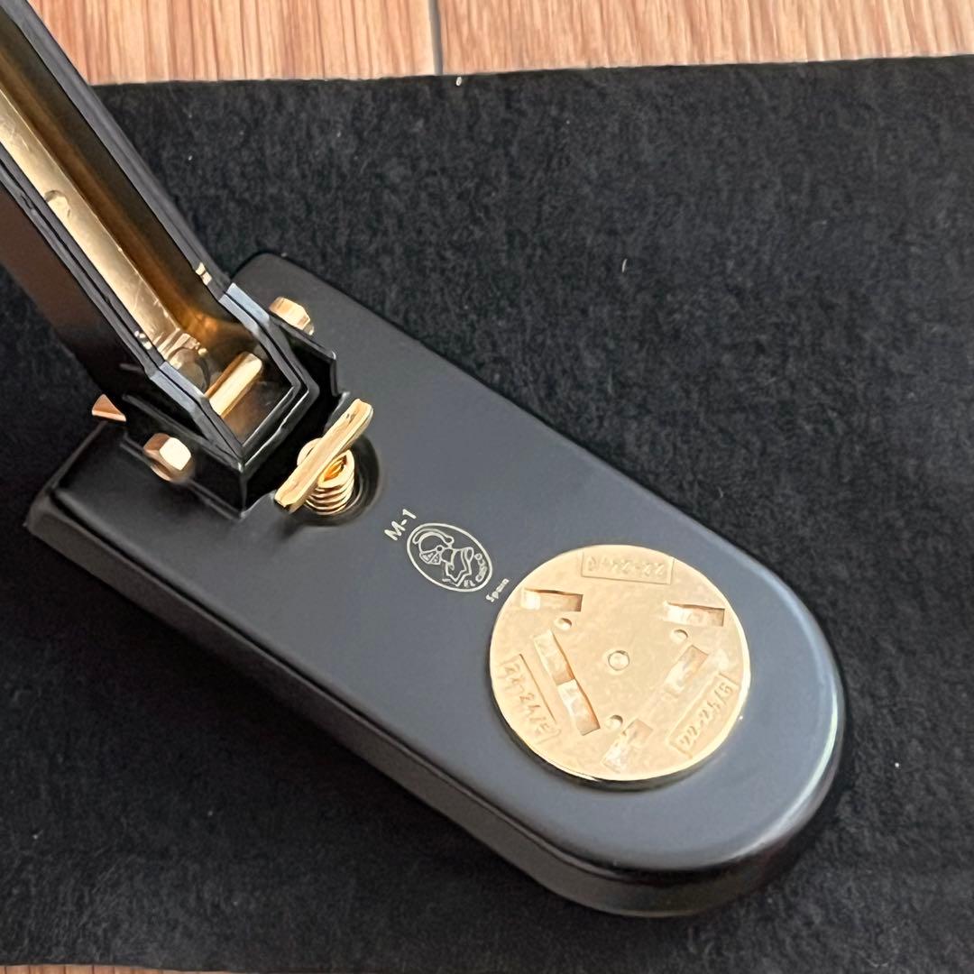 美品 スペイン製 エルカスコ 23KT ホッチキス ゴールド 18金 24金