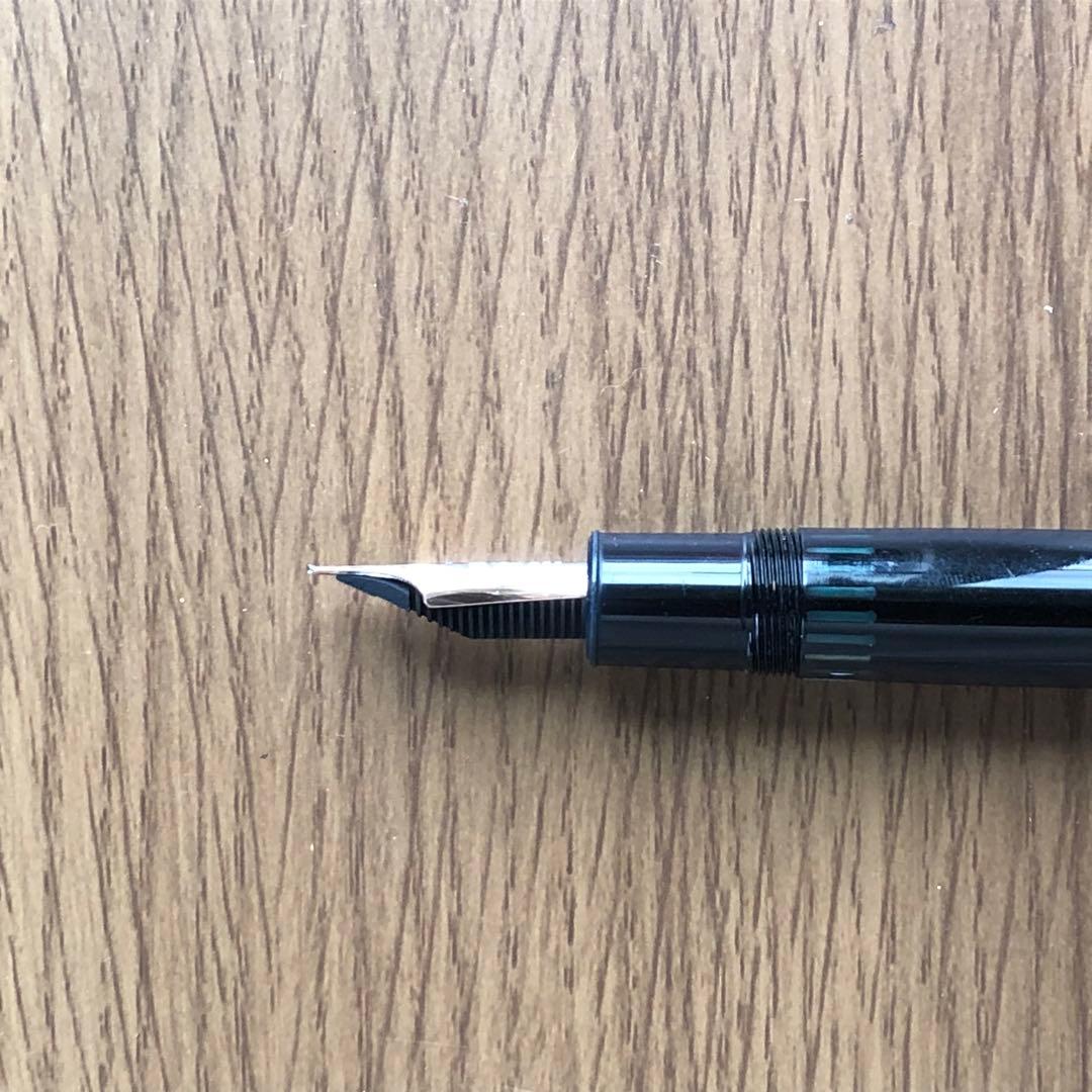 【希少・調整済み】モンブラン 149 14C 中白 二段エボナイト芯 万年筆