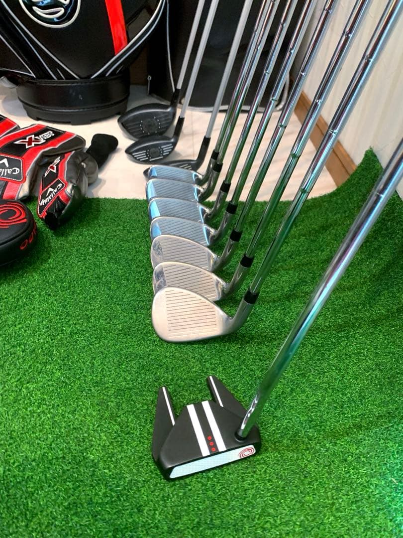豪華　良品　現行モデル　キャロウェイ　X HOT ゴルフクラブ 本格フルセット