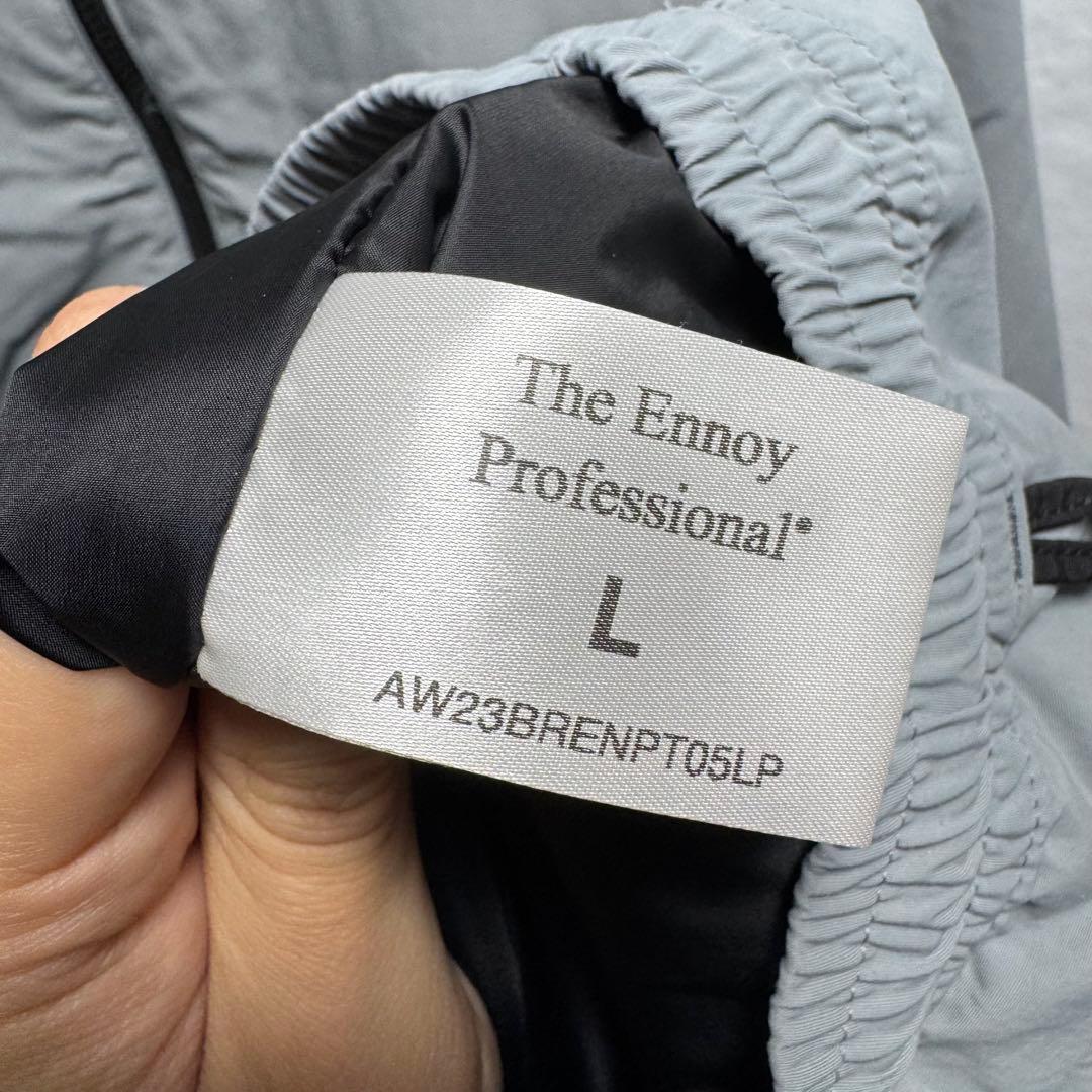 23AW Ennoy エンノイ　NYLON PADDED SET UP グレー