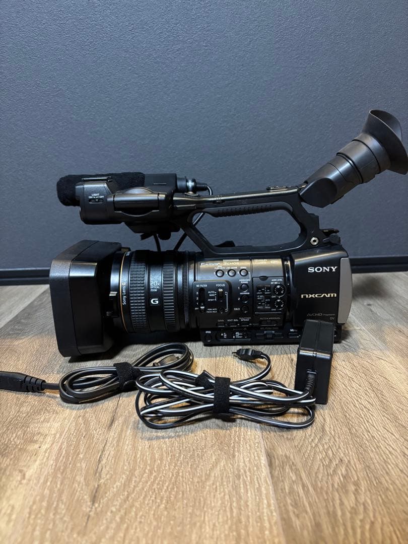 業務用ビデオカメラ 6台セット!フル動作品