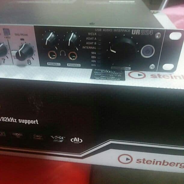 YAMAHA steinberg UR824 オーディオインターフェース