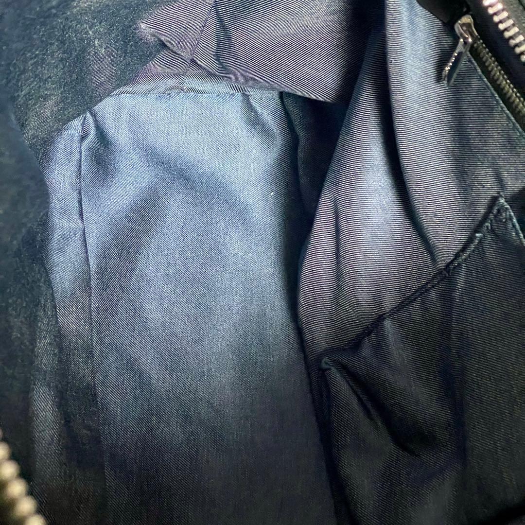 ✨極美品✨ DIESEL 2way ショルダーバッグ ジッパーデザイン A4収納