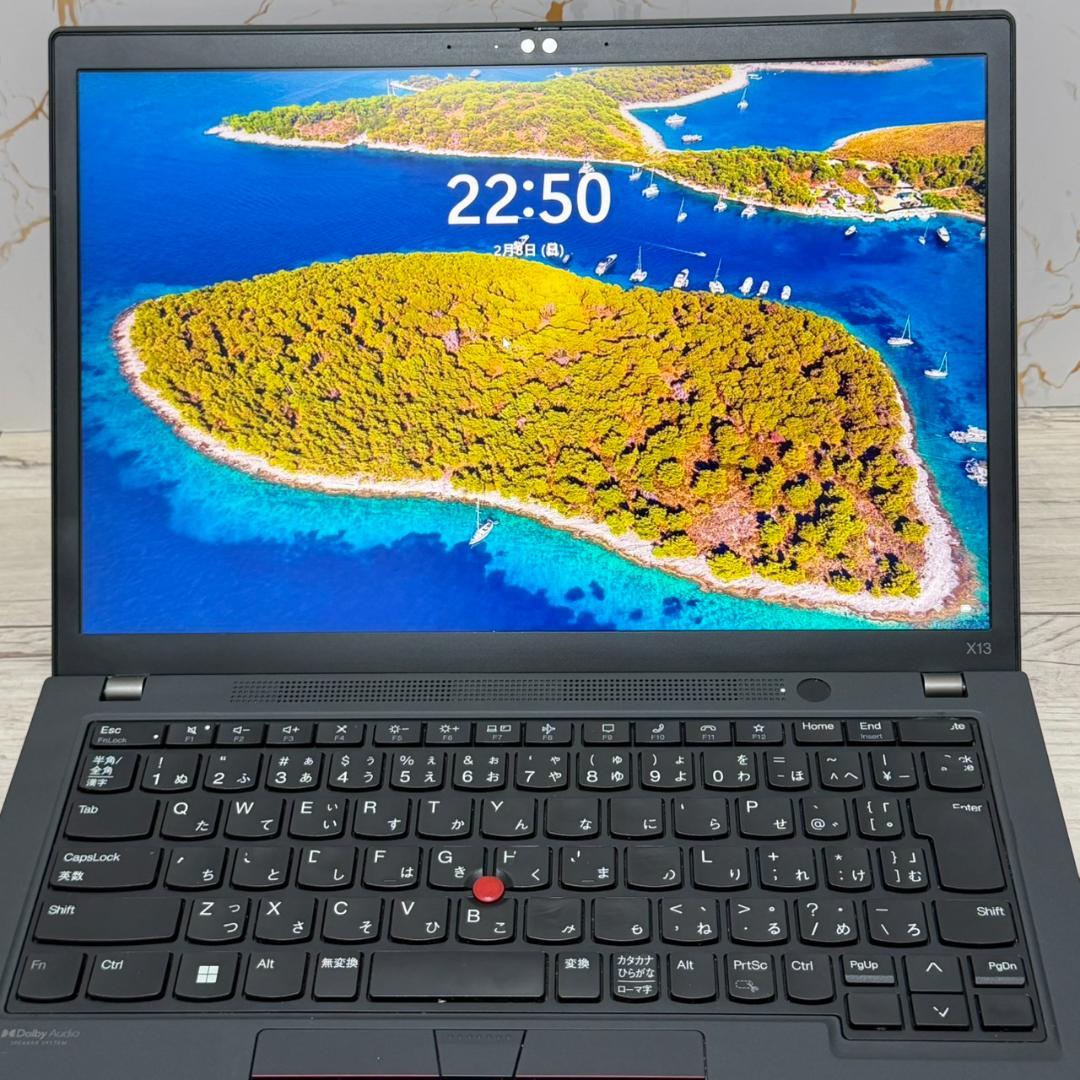 ThinkPad X13Gen2 Corei5 第11世代 256GB 8GB