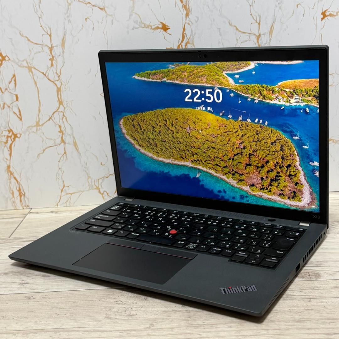 ThinkPad X13Gen2 Corei5 第11世代 256GB 8GB