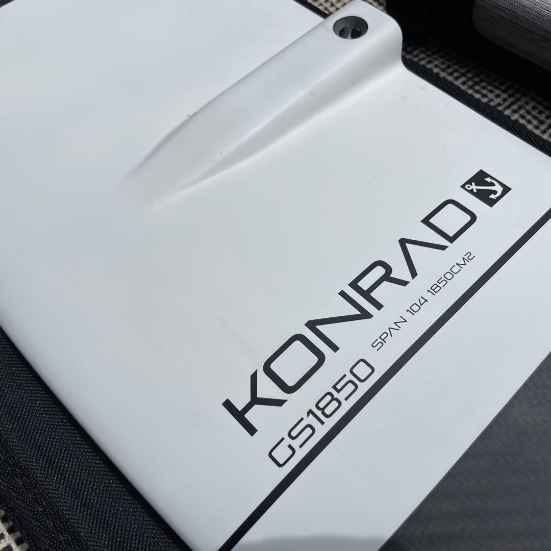 Konrad 最強ポンプ用Foil set GS1850㎠ フォイル新品未使用