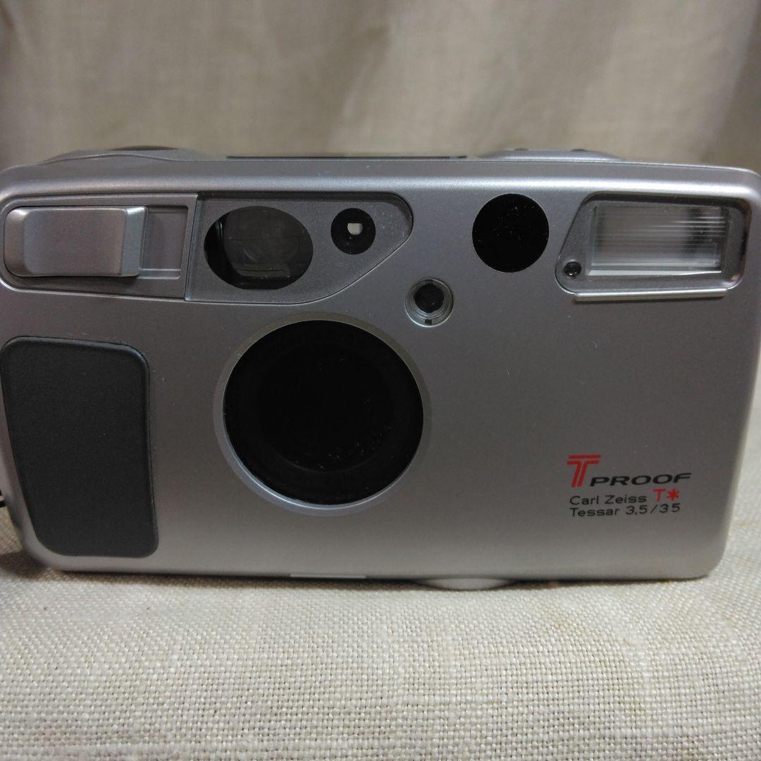 フィルムカメラ KYOCERA T PROOF Carl Zeiss Tessar 3.5/35
