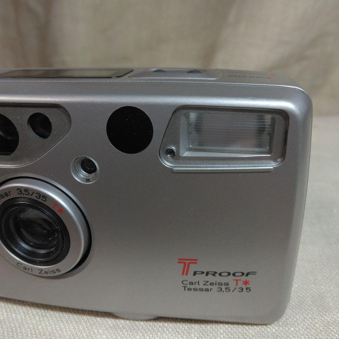 フィルムカメラ KYOCERA T PROOF Carl Zeiss Tessar 3.5/35