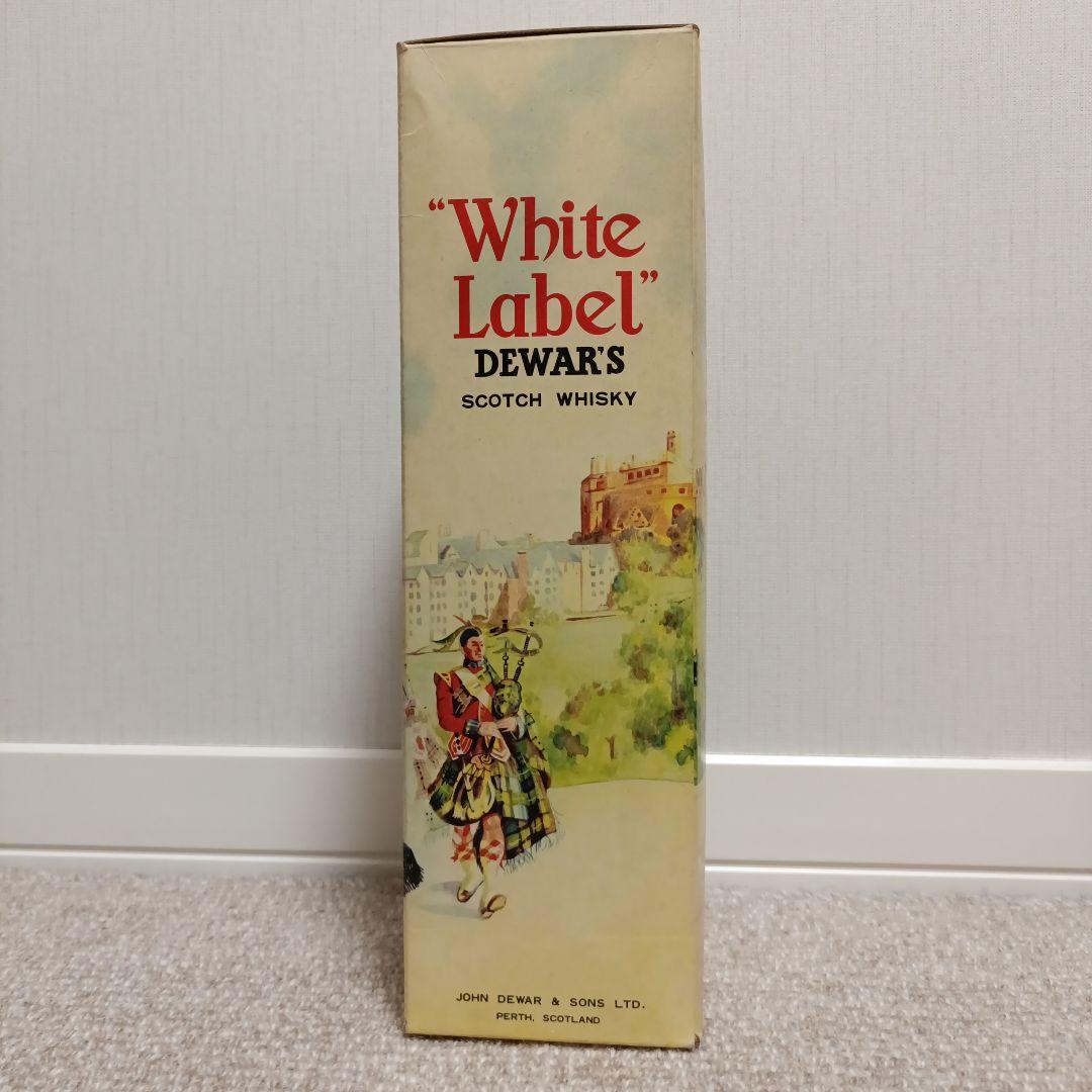 【未開栓】デュワーズ 赤紋章 特級 古酒 Dewar's 希少