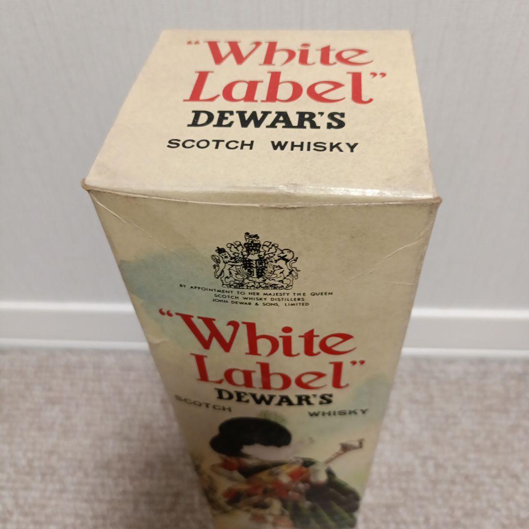 【未開栓】デュワーズ 赤紋章 特級 古酒 Dewar's 希少