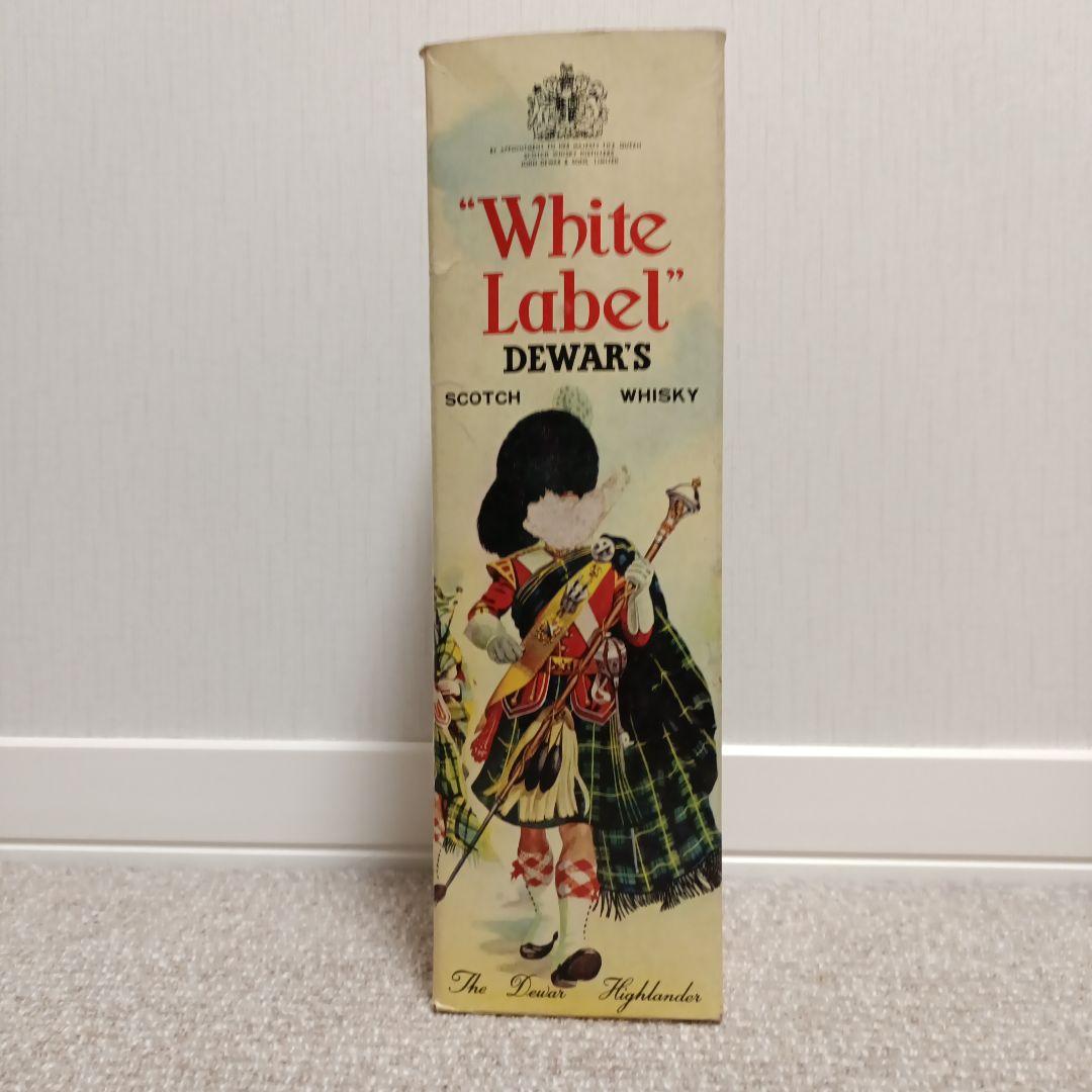 【未開栓】デュワーズ 赤紋章 特級 古酒 Dewar's 希少