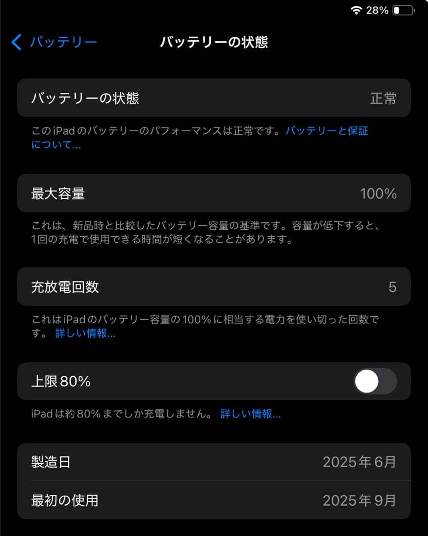 【極美品】iPad 11インチ128GB MD3Y4J/A F4VT7