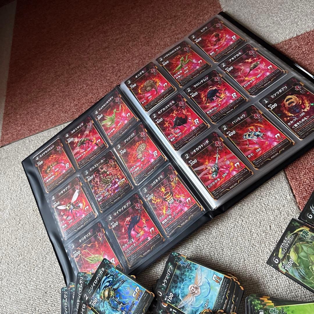 k*e様 蟲神器　まとめ売り　LR プロモカード　引退品