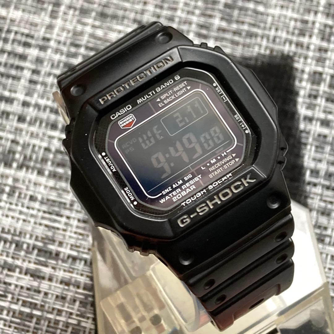 CASIO G-SHOCK GW-M5610-1B【電波ソーラーモデル】
