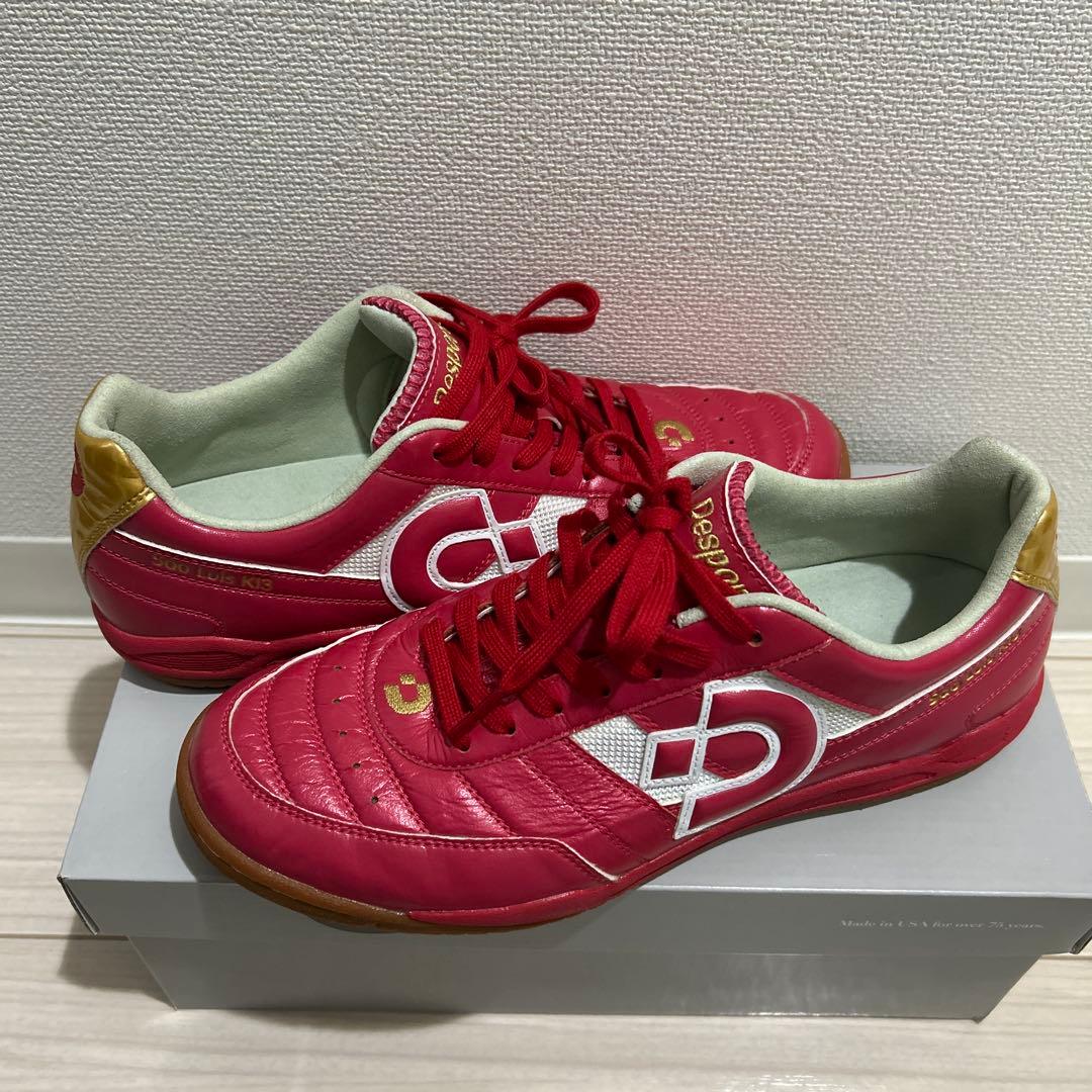 未使用品 Desporteデスポルチ サンルイス KI3 26.5 赤