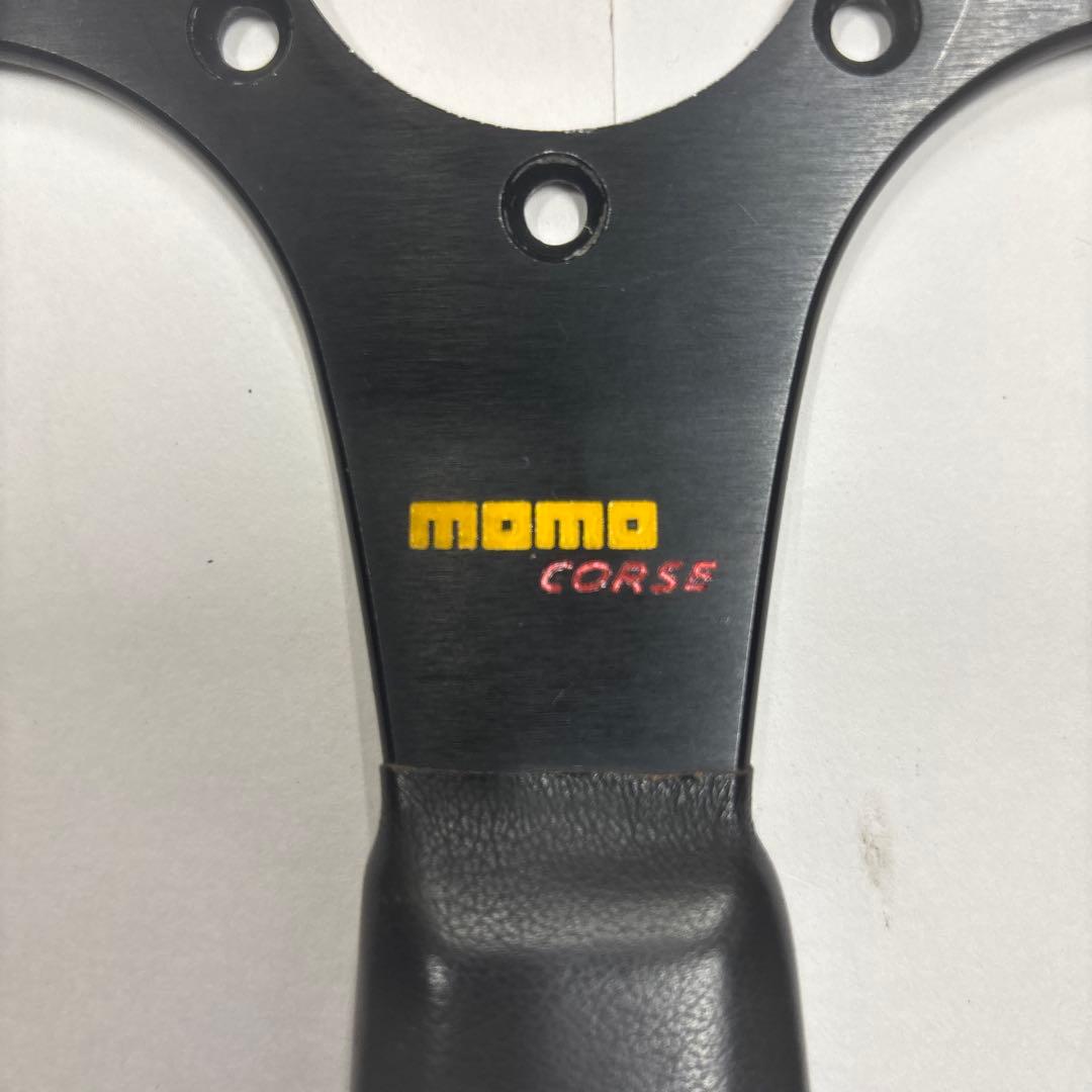 momoステアリング　コルセ　3本スポーク　35cm