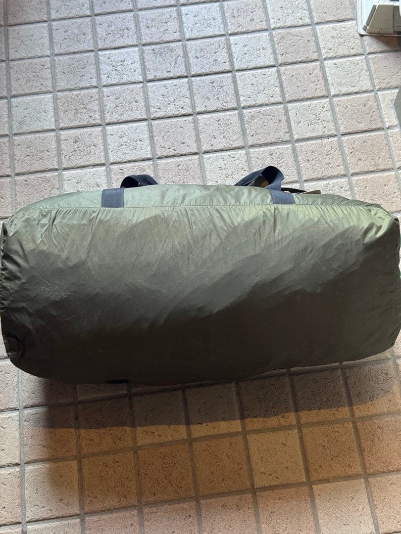 シェルターG MINIMAL WORKS テント カーキ（メッシュドア1枚付き）