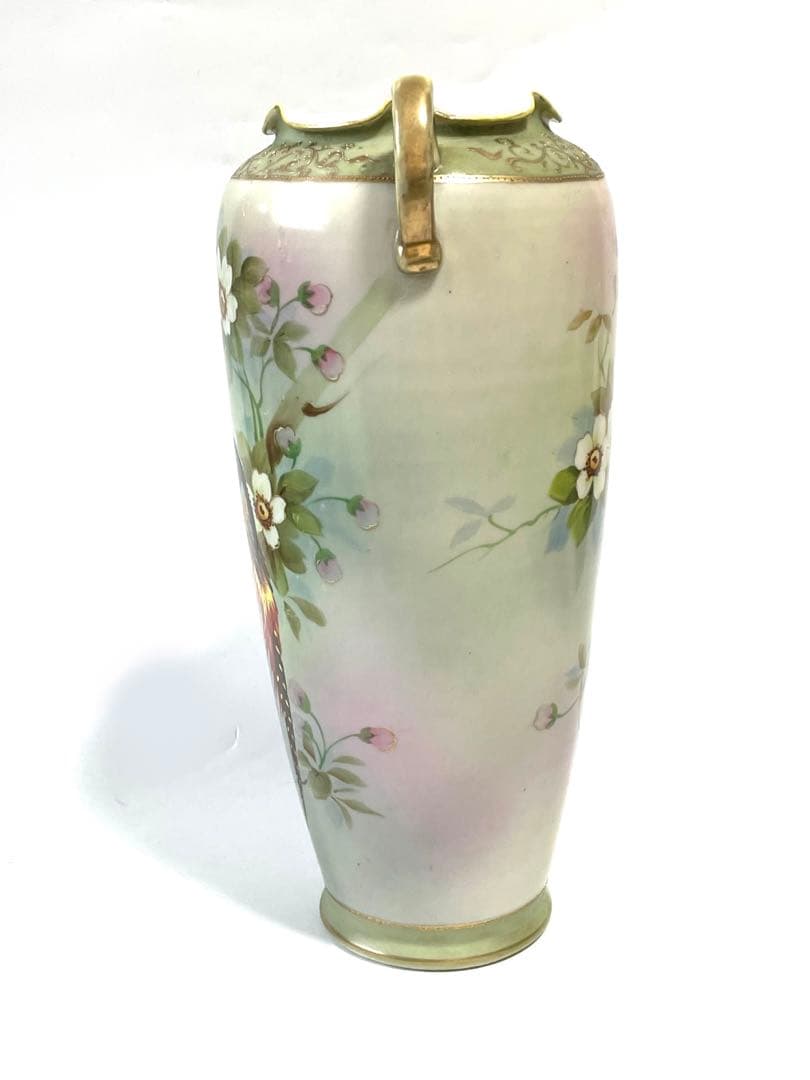 I.E. & C. Co. Japan Hand-Painted Vase 花瓶