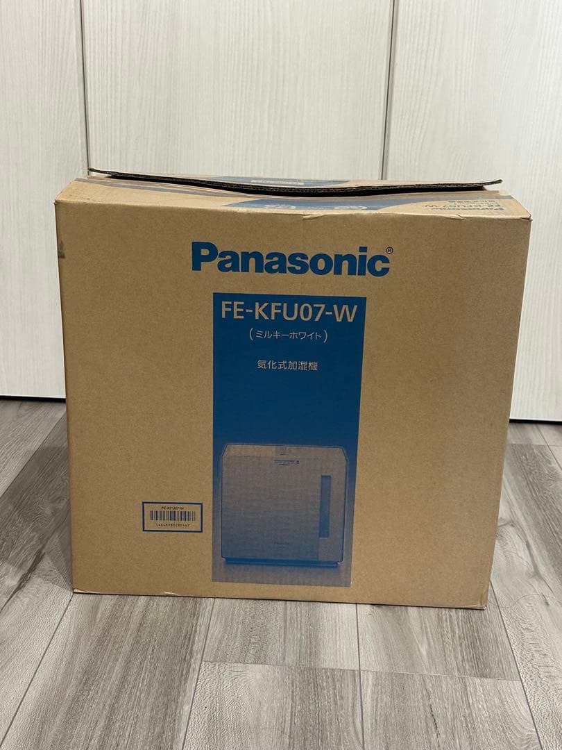 値下げ【新品】Panasonic FE-KFU07-W ヒーターレス気化式加湿機