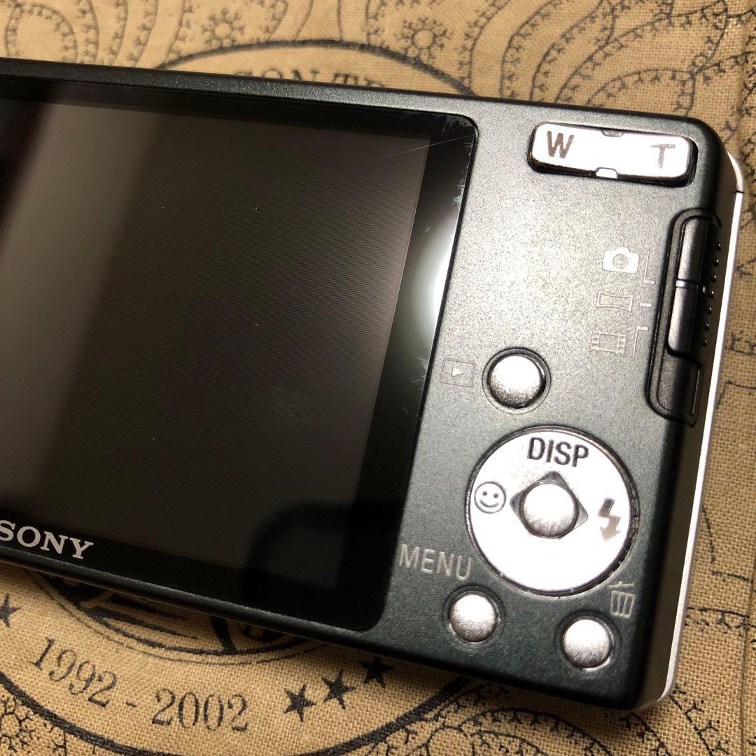 極美品 SONY Cyber-shot DSC-W350 デジカメ コンデジ