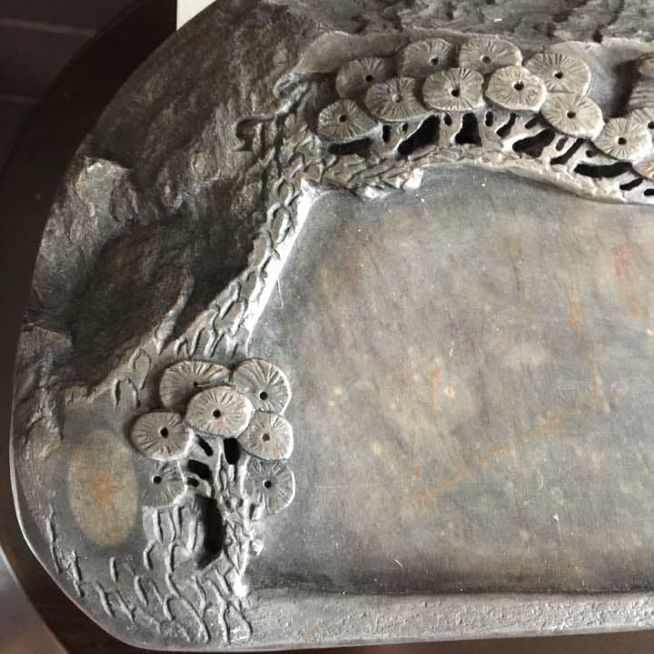 中国 硯石 骨董品