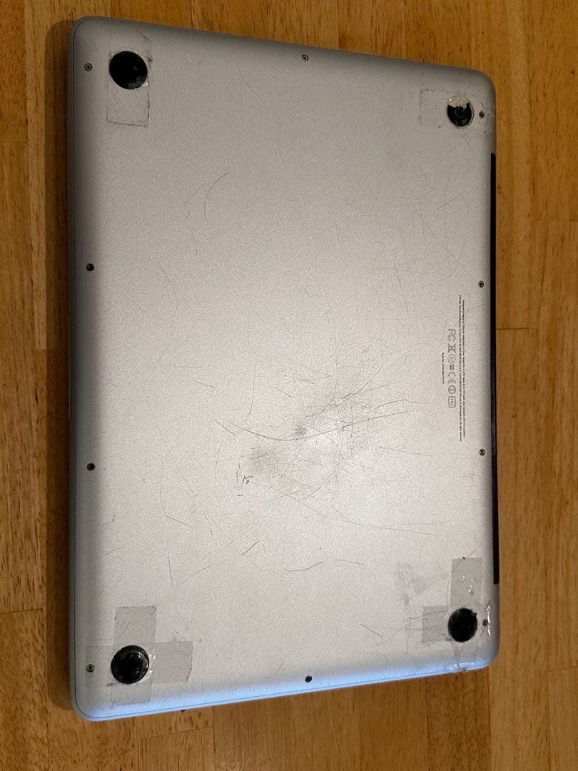 MacBook Pro 13 Mid 2012 アップル