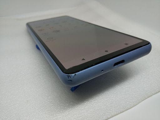 スマートフォン本体 SONY Xperia 10 III au SOG04 12104