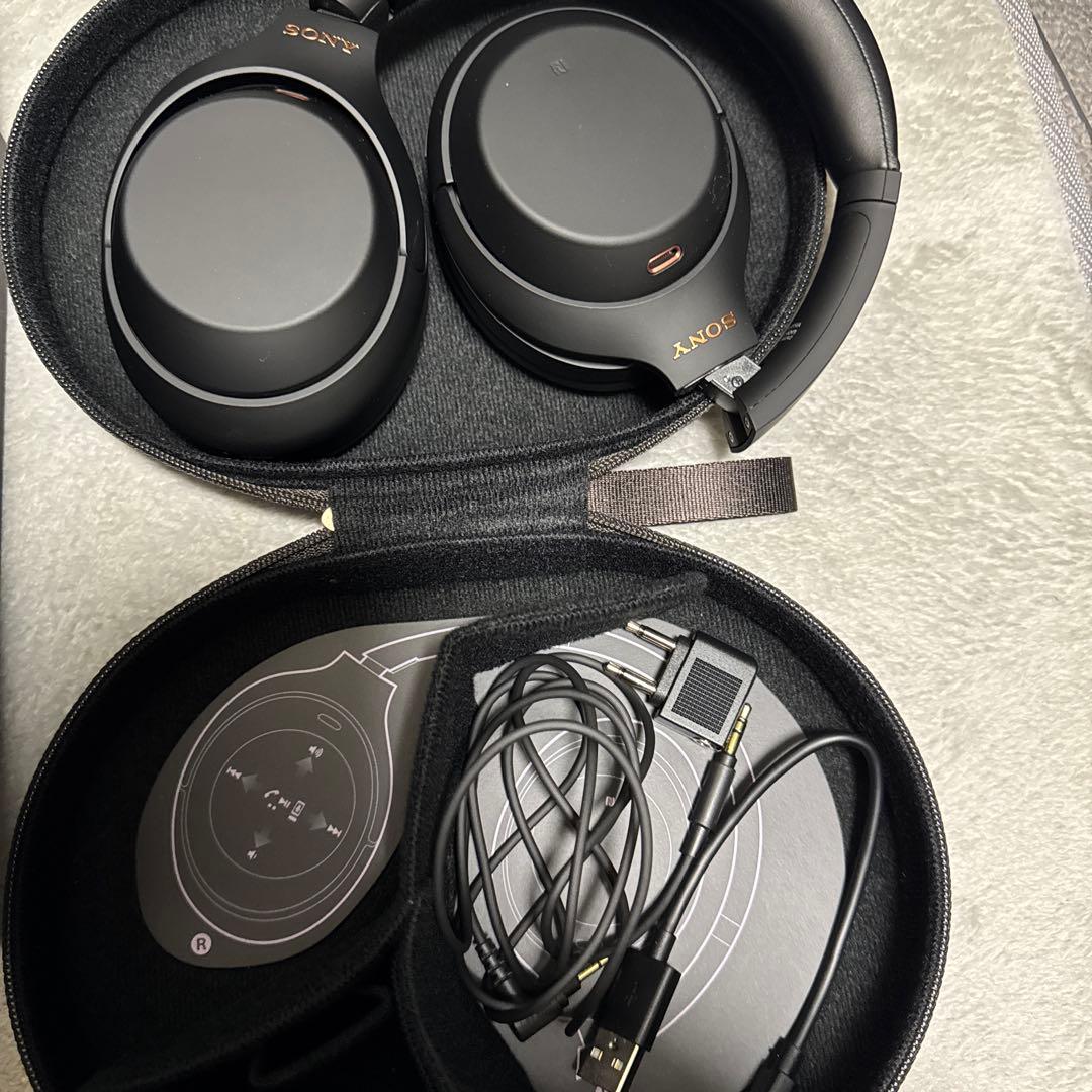 SONY ヘッドホン　WH-1000XM4 ほぼ未使用