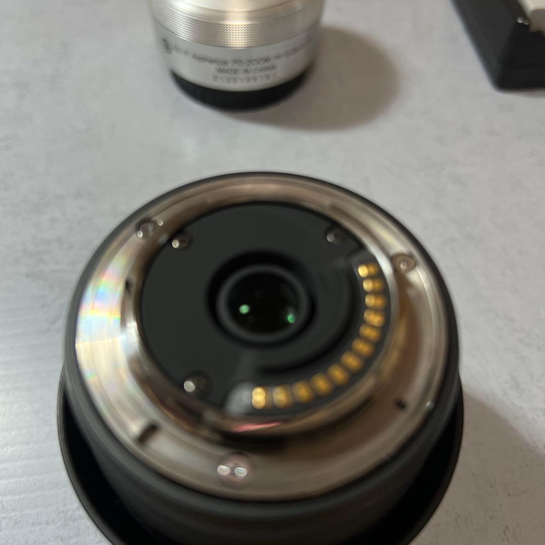 ローキンNikon1 ミラーレスカメラ ニコン j5 トリプルレンズセット