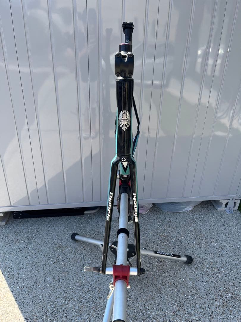 Bianchi Vertigo フルカーボンフレームセット