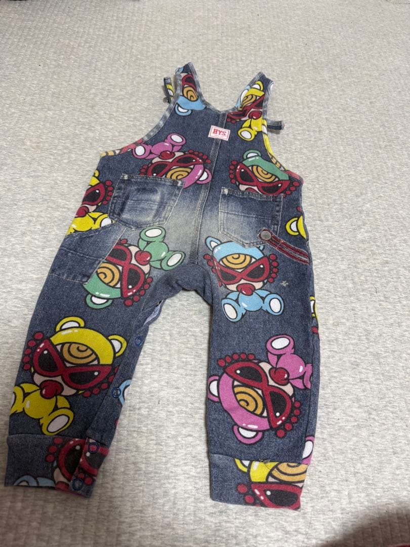 ヒスミニ　サロペット　90センチ