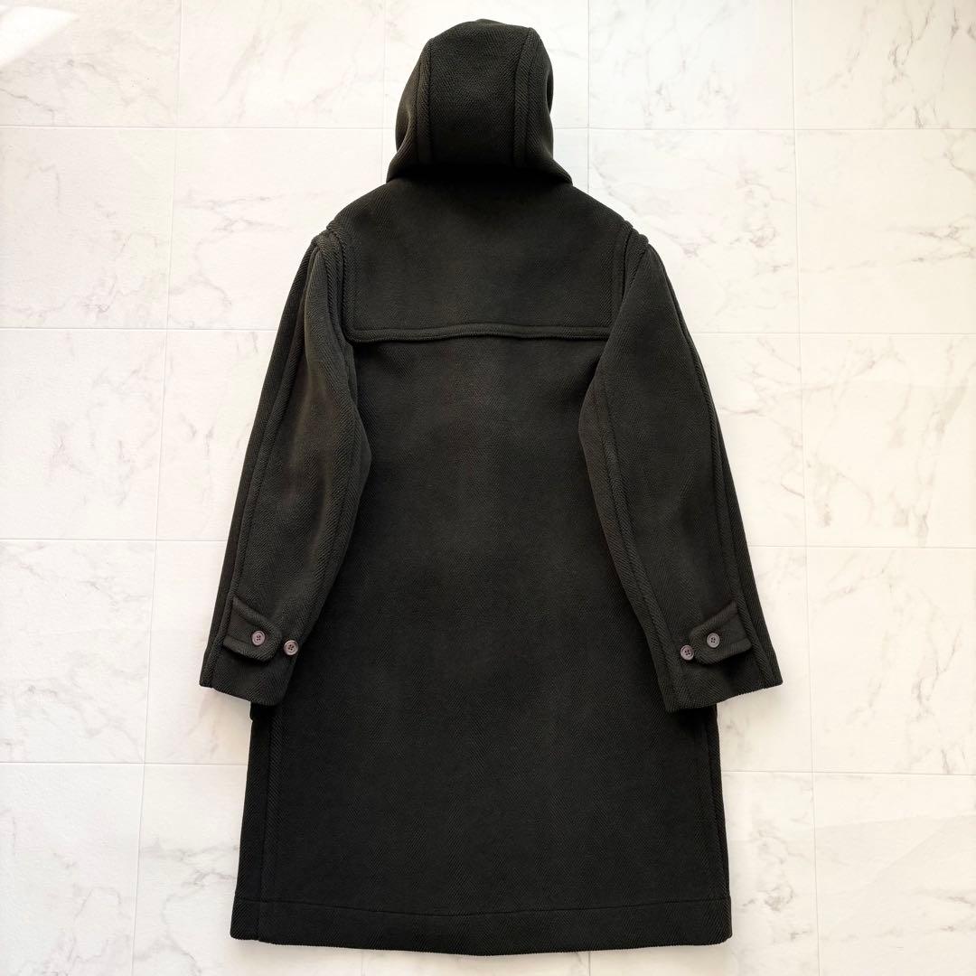 極上 モンゴメリー チベット社 ムーアブルック ダッフルコート 英国製 カーキ