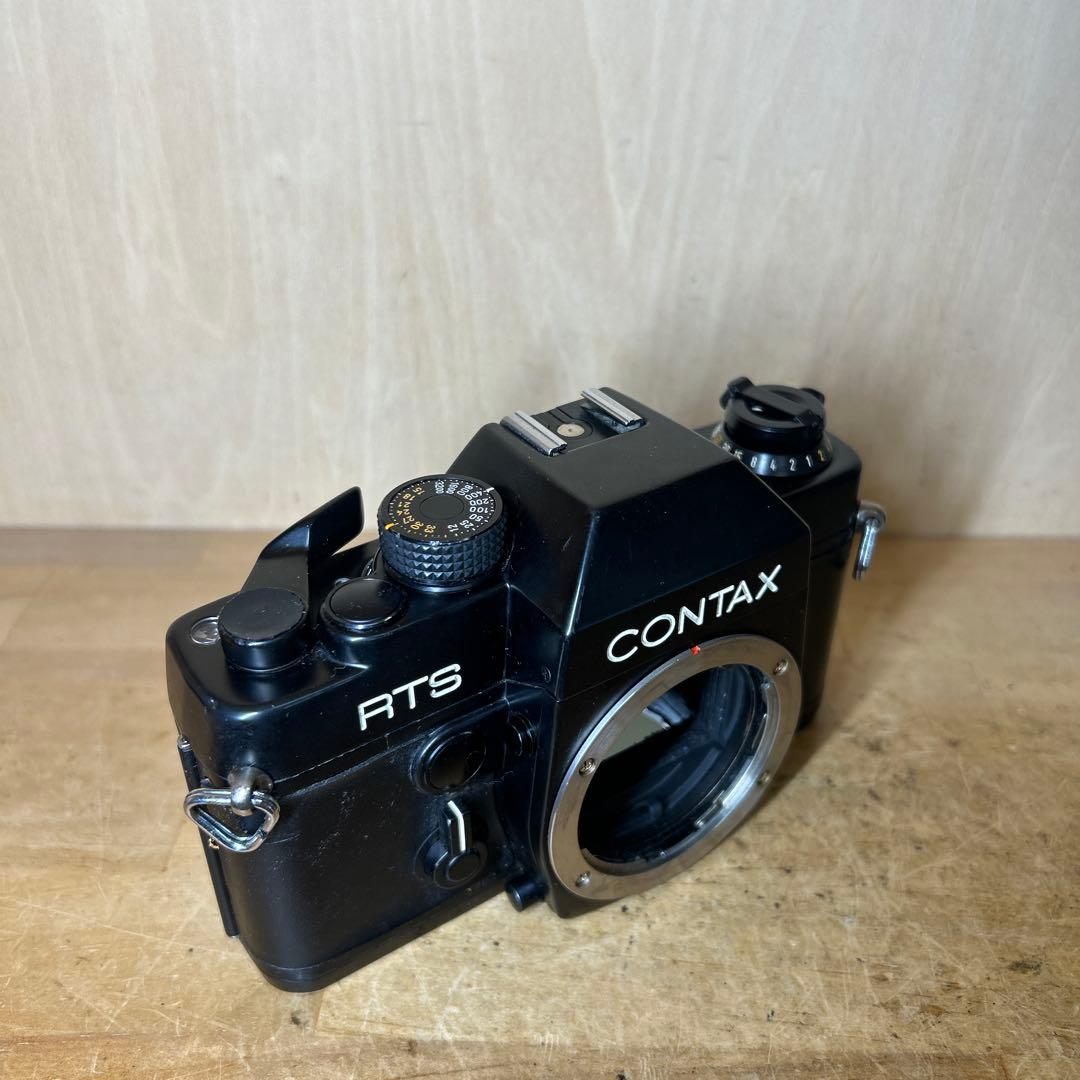Contax RTS ブラックボディー完動美品