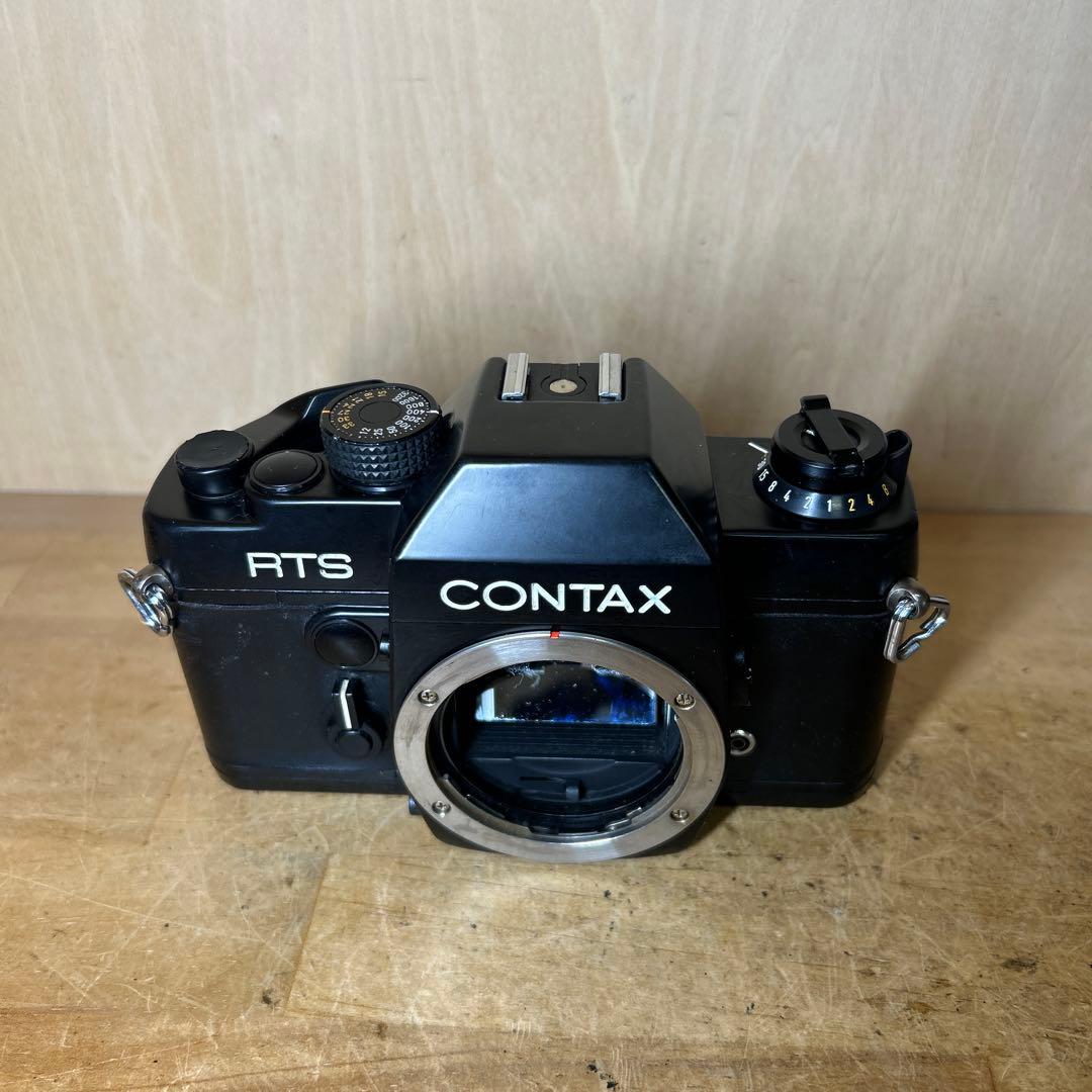 Contax RTS ブラックボディー完動美品