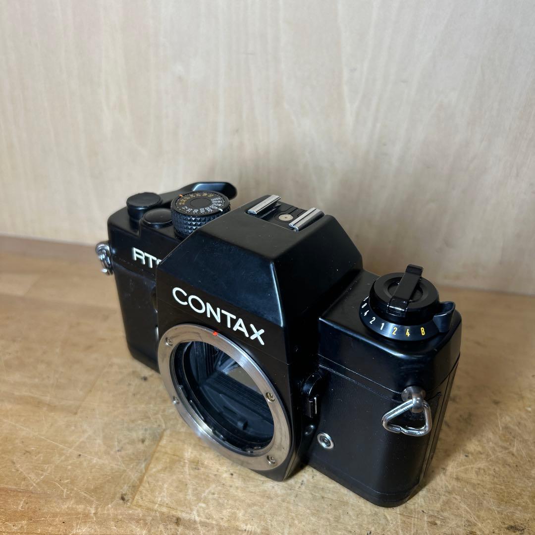 Contax RTS ブラックボディー完動美品