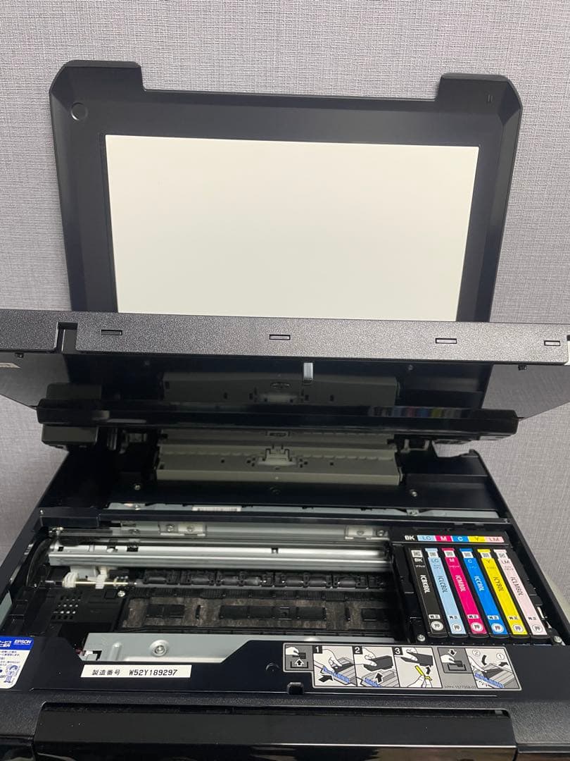 EPSON EP-808AB インクジェットプリンター 本体
