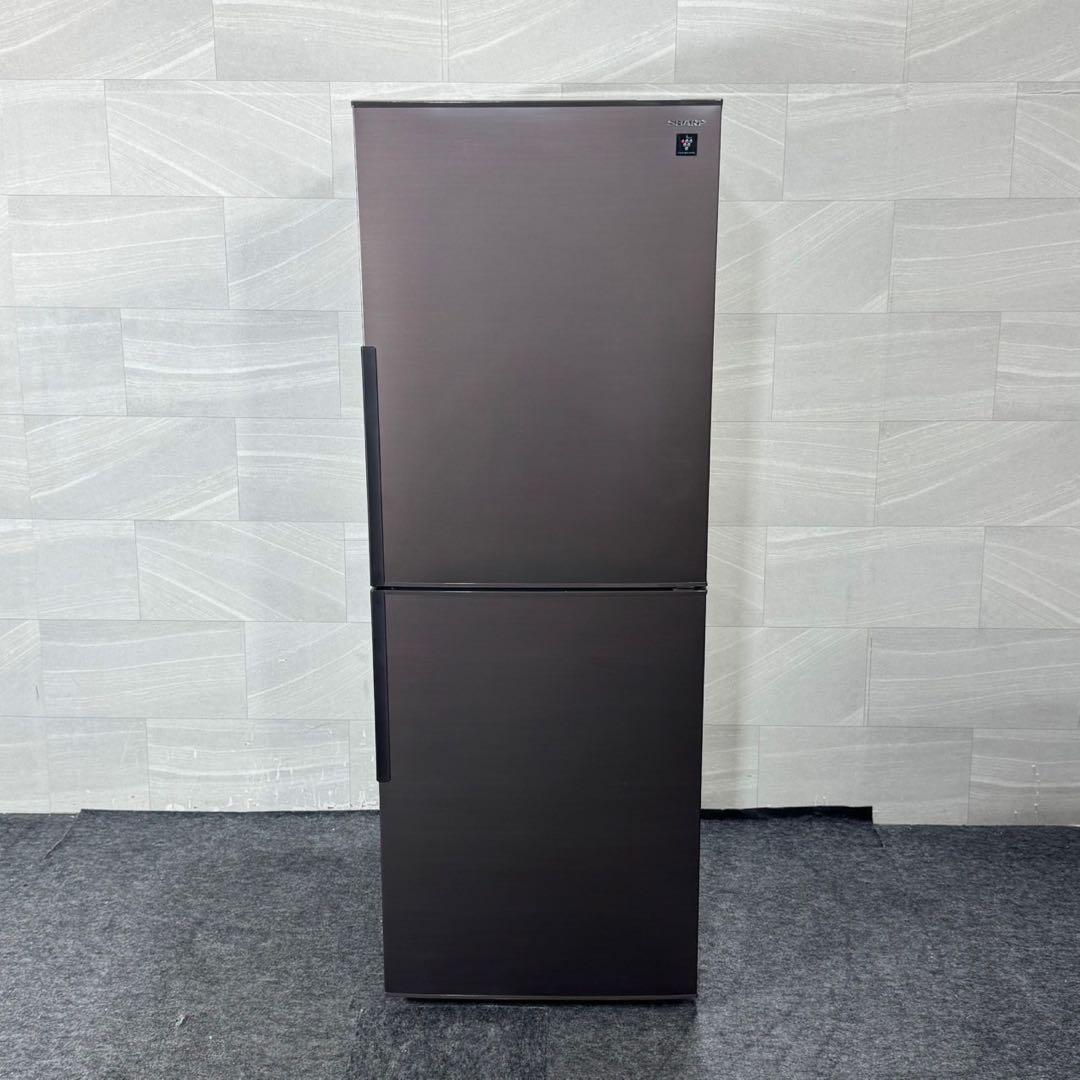 SHARP 280L 冷蔵庫 3ドア SJ-PD28J 2023年 d4541