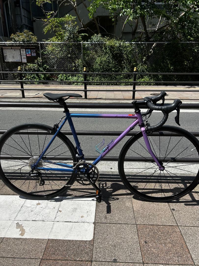 【値下げ】FUJI ロードバイク BALLAD OMEGA 52