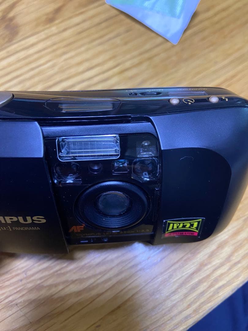 お*と様 OLYMPUS μ[mju:] 初代PANORAMA コンパクトフィル