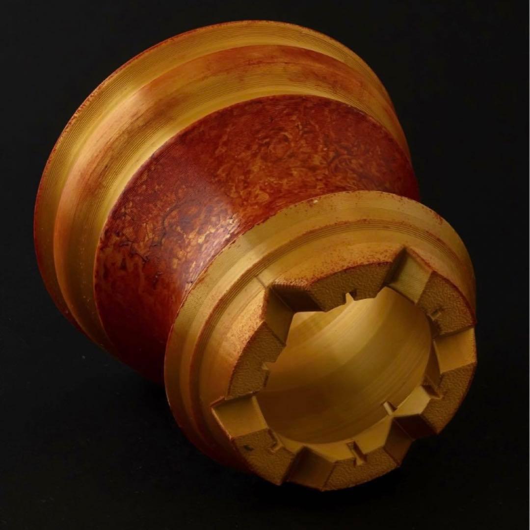 入道〜朱雀〜　４号直径12㎝　5個セット　3dプリンター鉢　作家鉢　アガベ