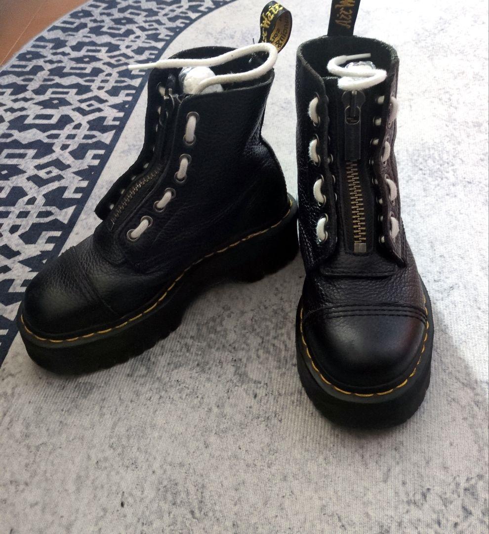 フルハウスさん 専用ーDr. Martens1460ZIP ブラックレザー