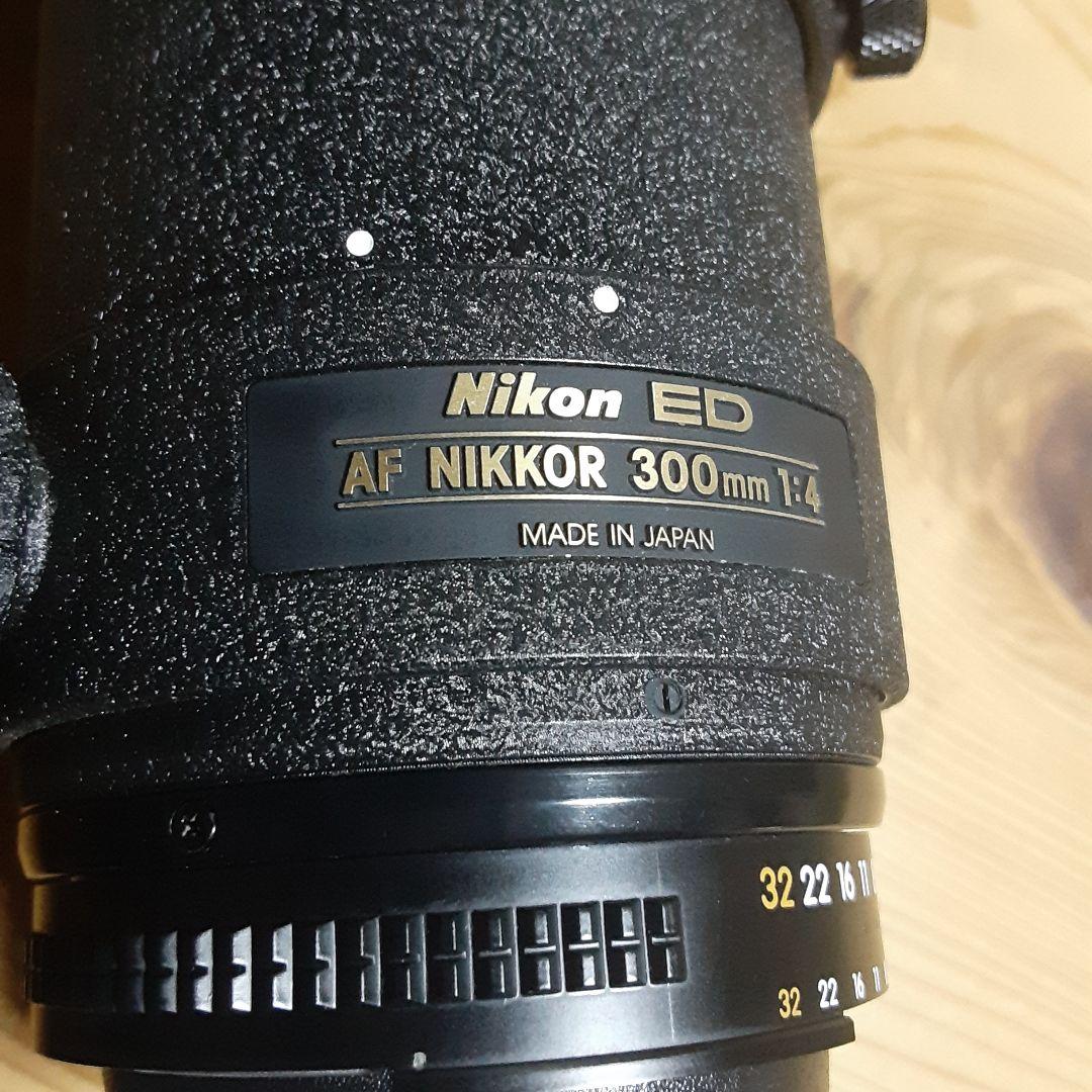 ニコン Nikon AF NIKKOR 300mm f4 ED 防湿庫保管美品