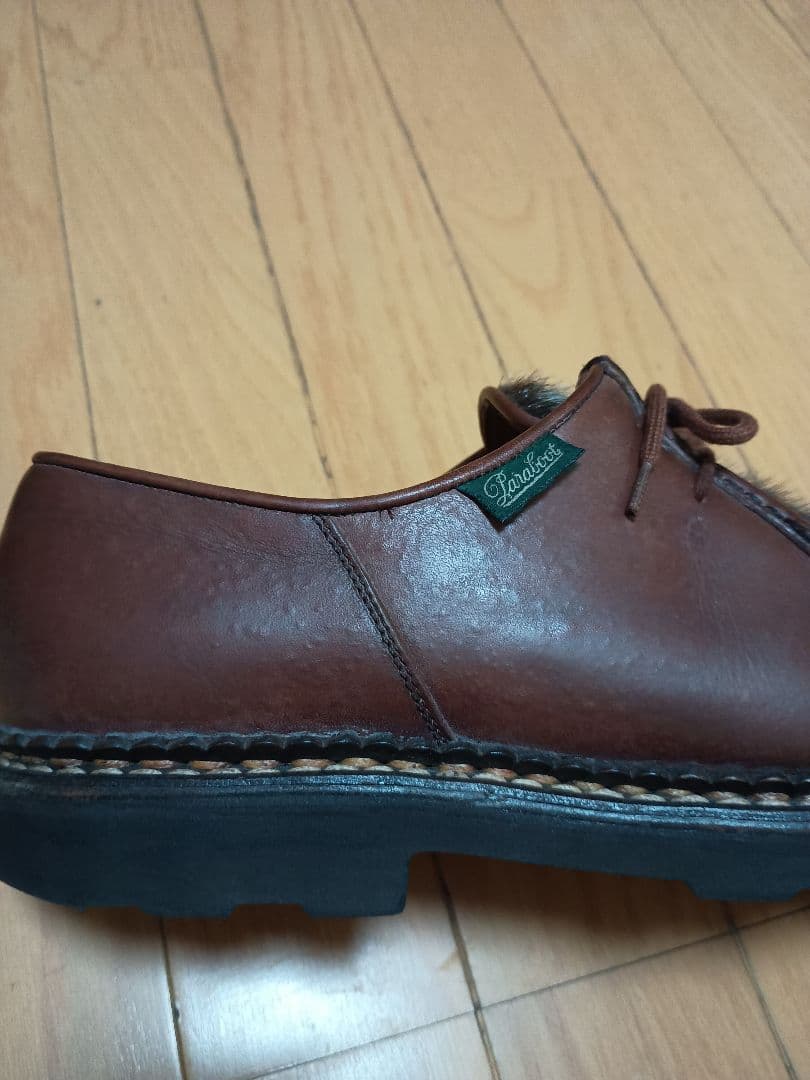 早いもの勝ち!　最終値下げ【廃盤】paraboot ミカエル　アザラシ