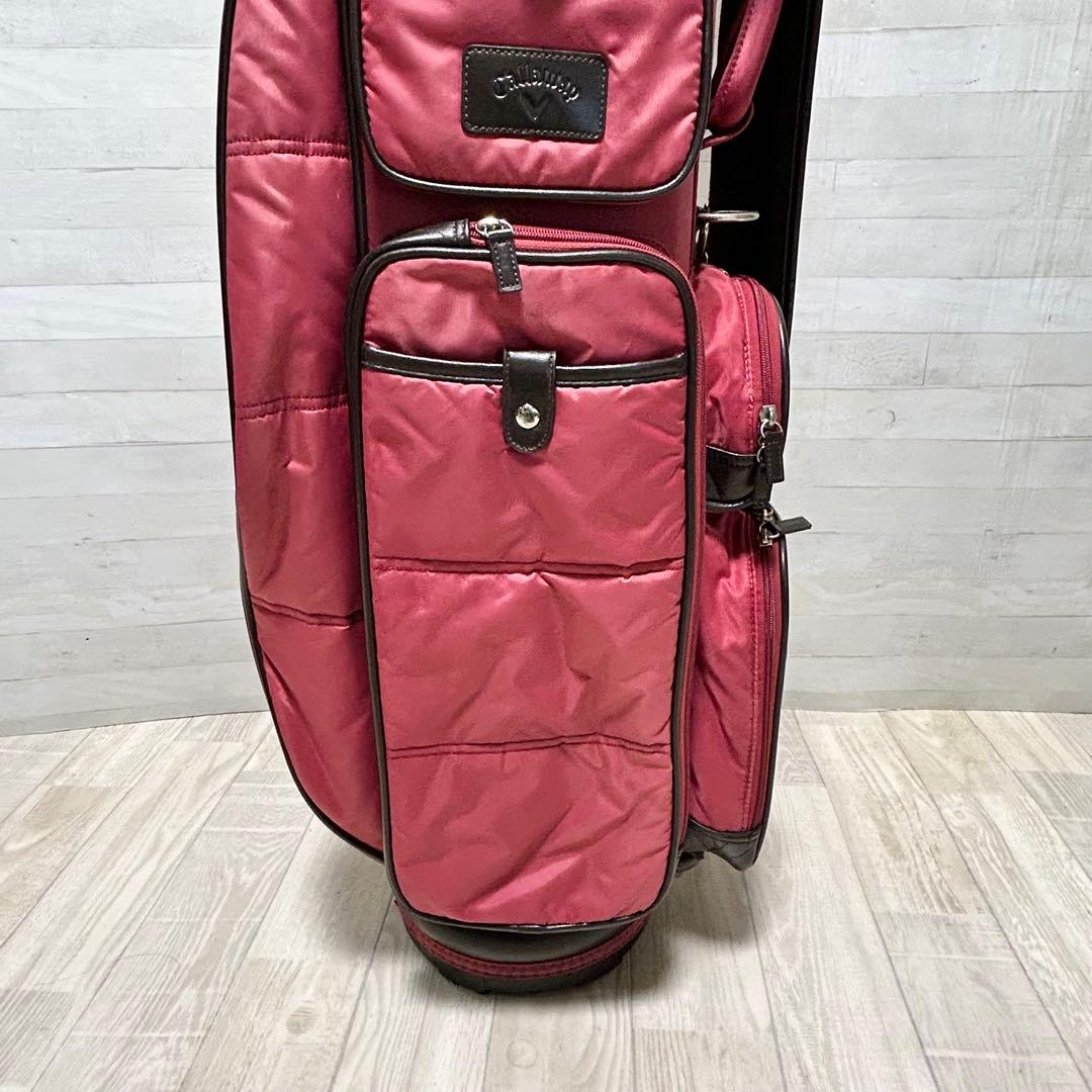 callaway　キャディバッグ【キルティングナイロン仕様】