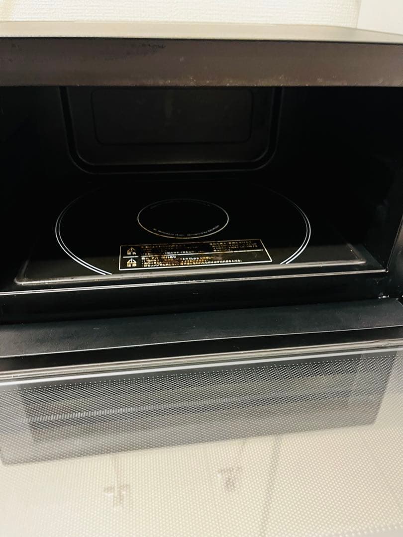 再値下げ！！【美品】BALMUDA オーブンレンジ ブラック